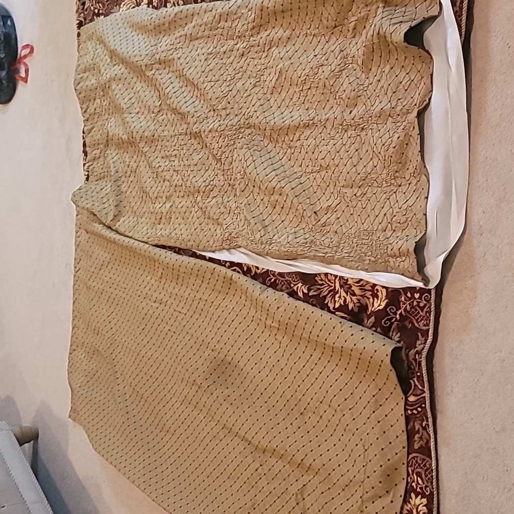 Elegant Tan Curtains
